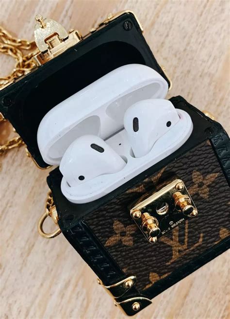 airpod earrings lv|AirPods case cover louis vuitton.